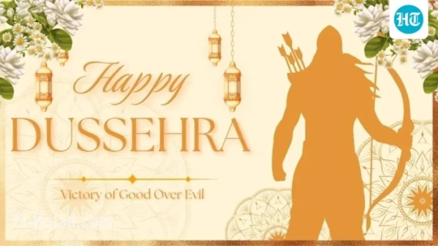 Celebrate Dussehra 2025: Share 100+ Wishes, Images, and Greetings