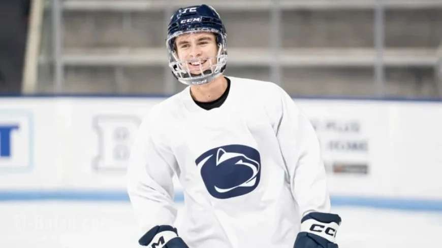 Top NHL Prospect McKenna Excited for Penn State Debut