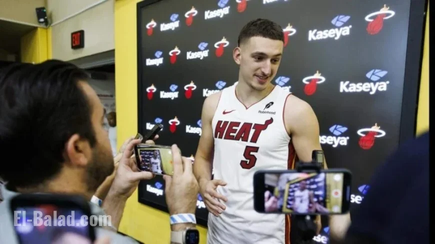 Nikola Jovic Secures Four-Year, $62.4 Million Heat Contract Extension