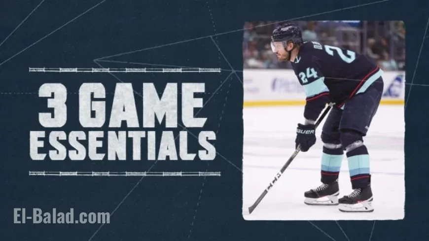 Oilers Face Kraken at 7:00 PM: NHL Showdown