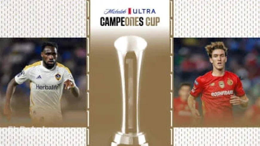 LA Galaxy Faces Toluca in Campeones Cup Showdown for Bragging Rights