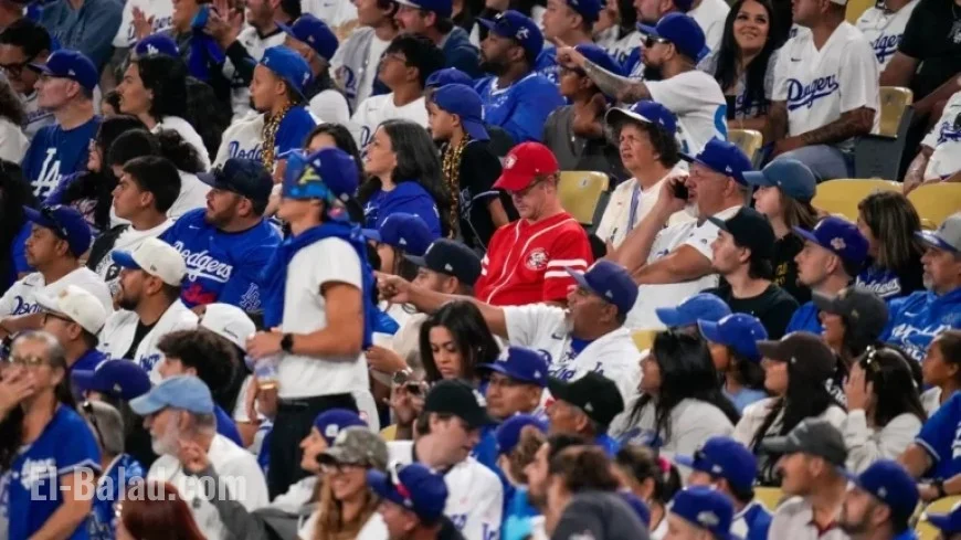 Dodgers Dominate Reds’ Nick Martinez in Game 2 Sixth Inning Rout