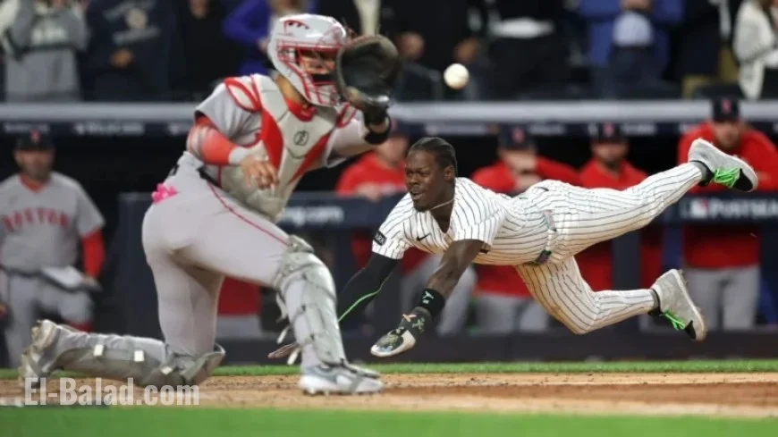 Yankees Secure Game 3 with Chisholm’s Daring Dash Home