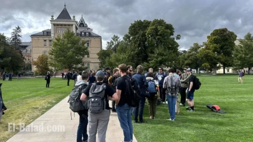 USU Evacuates Building Over Suspicious Package Ahead of Turning Point USA Event