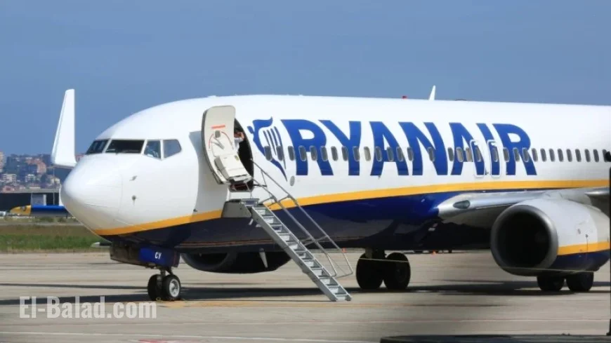 Ryanair Boss Warns 100,000 Passengers of Potential Flight Cancellations Next Week