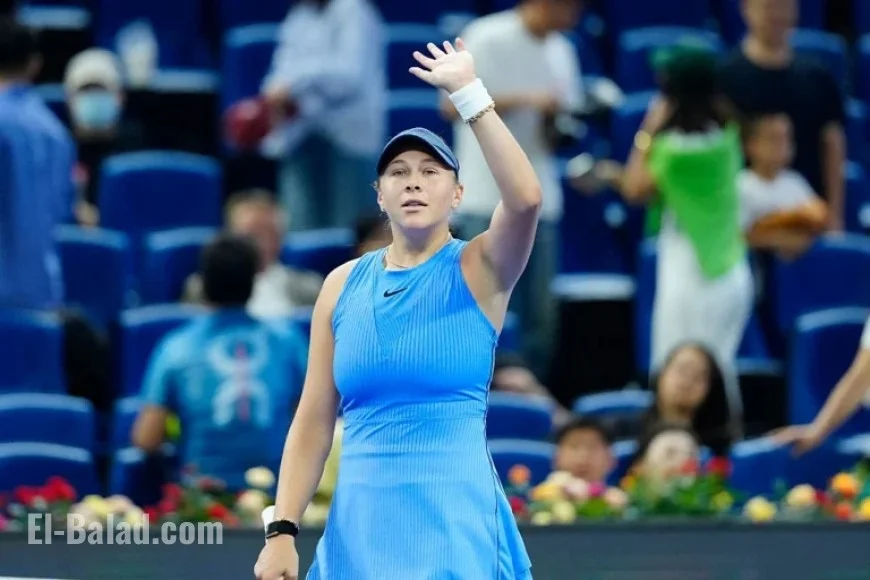 Anisimova’s 2025 Echoes Paolini’s Breakout Success