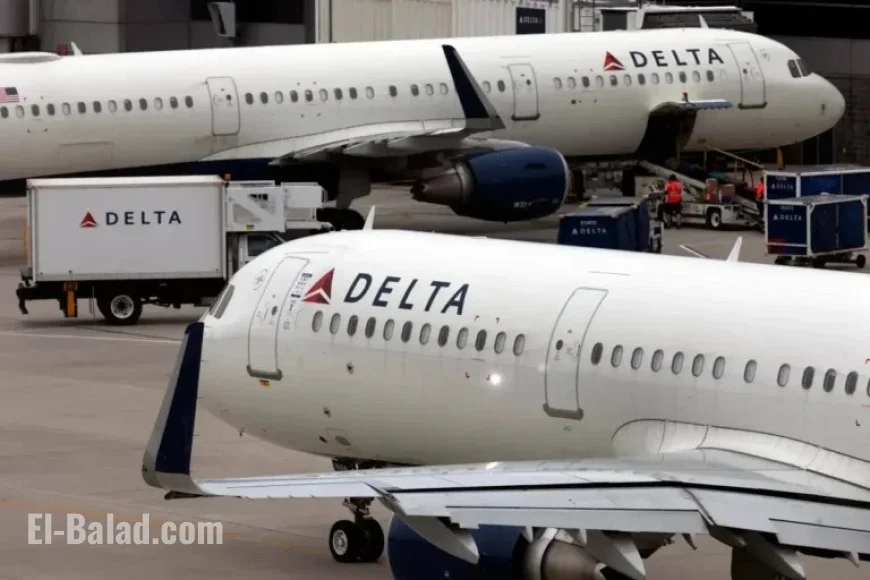 Delta Planes Collide, Passengers Propel Forward in Impact