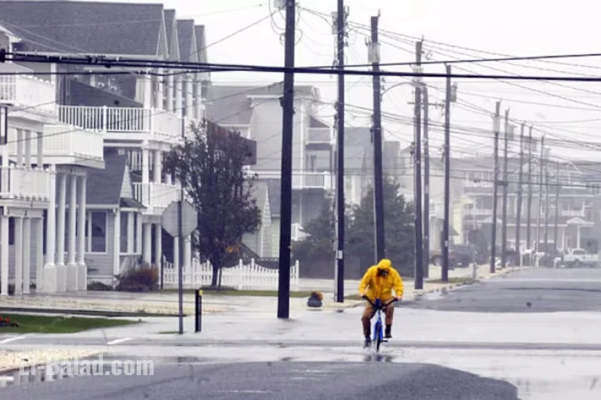 Flood Alerts Issued as Imelda and Humberto Impact Shore and Philly Areas
