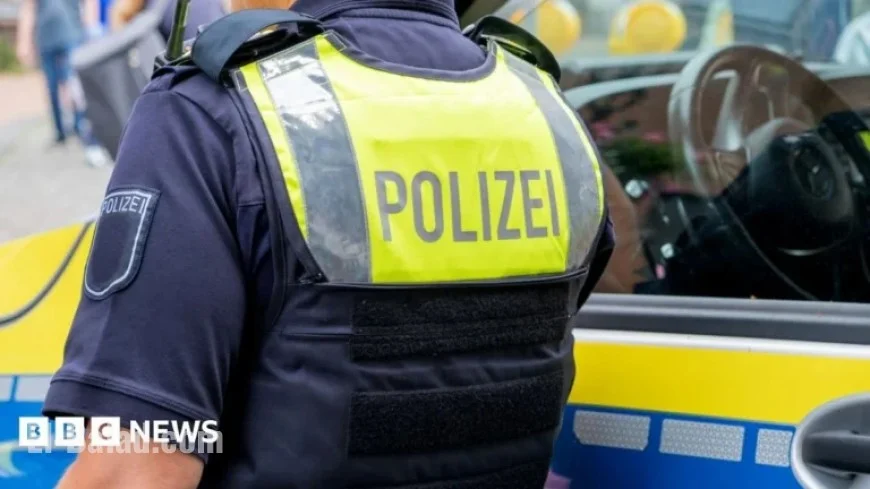Germany Detains Suspected Hamas Members for Alleged Attack Plot