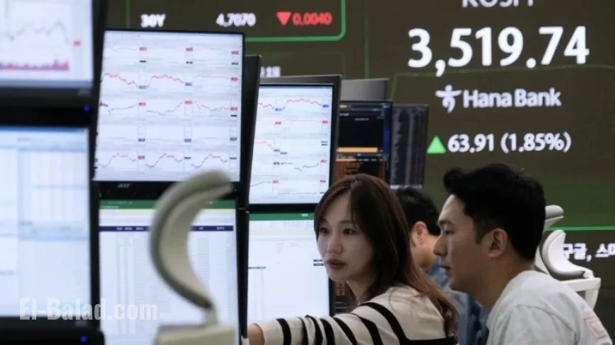 Asian Stocks Climb as Tech Gains Offset US Shutdown Concerns