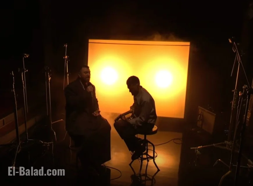 Sam Smith Shines with ‘Ain’t No Sunshine’ on Colbert