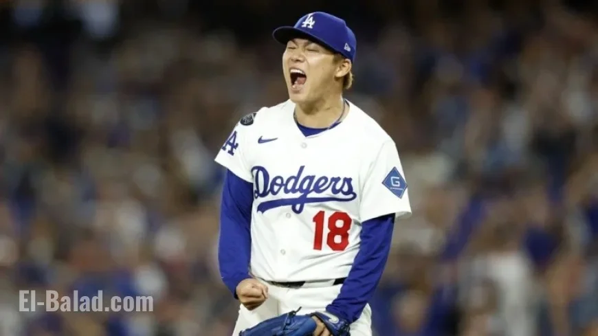 Yamamoto’s Dodgers Defeat Reds, Secure NLDS Spot