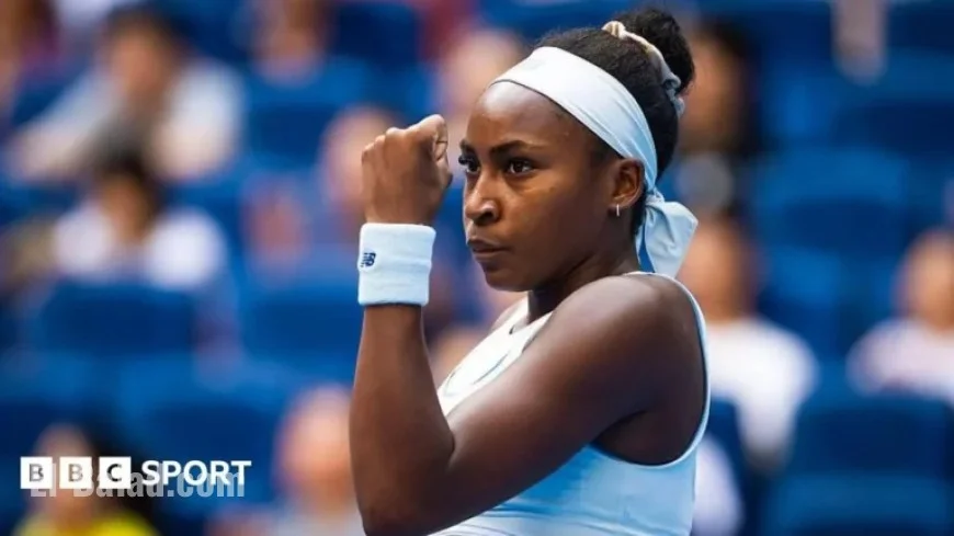 Coco Gauff Advances to China Open Semis, Defeats Eva Leys