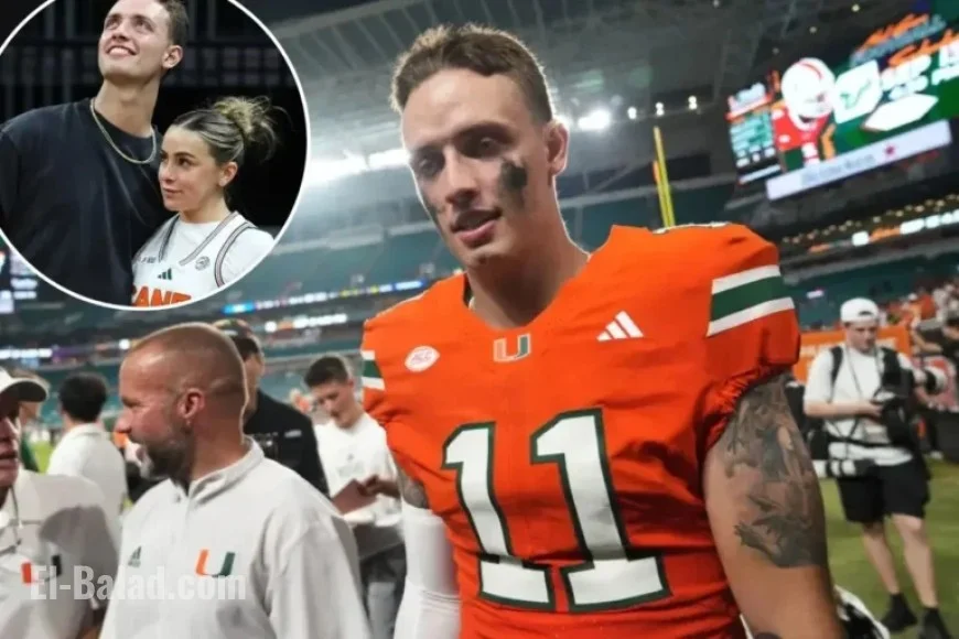 Carson Beck Discusses Challenging Split with Hanna Cavinder
