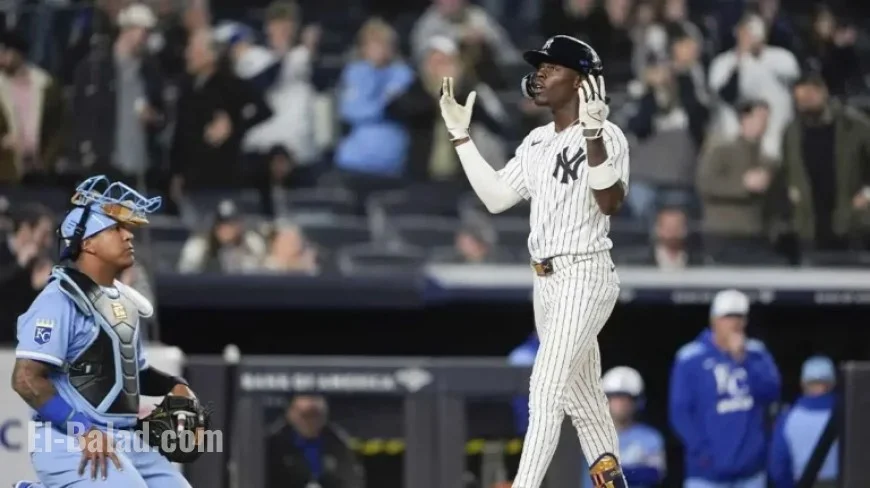Yankees’ Jazz Chisholm Jr. Overcomes Game 1 Benching with ‘Mercy Rule’ Insight
