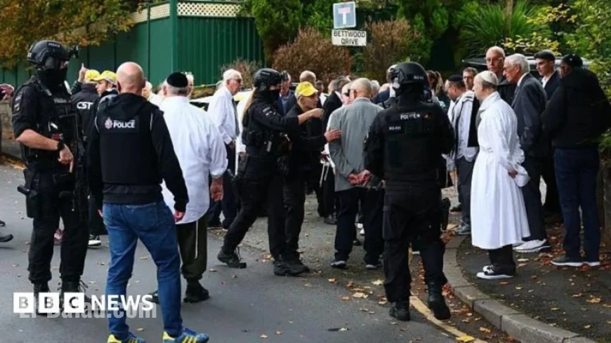 Suspect Shot by Police After Car, Stabbing Attack Injures Four at Manchester Synagogue