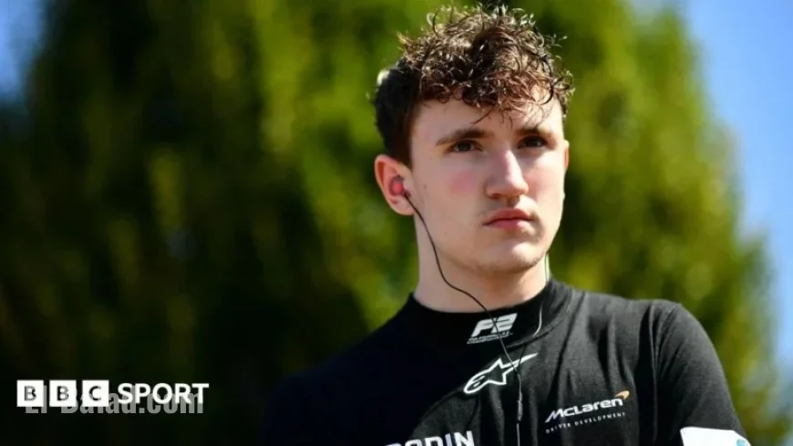 Alex Dunne Departs McLaren’s Development Program