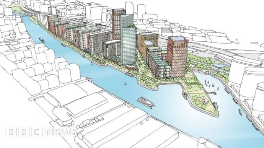 New Housing Developments Planned for Manchester’s ‘Lost Island’
