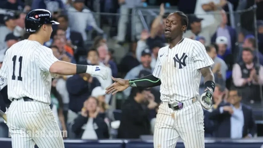 Jazz Chisholm Revives Yankees’ Season Following Game 1 Benching Frustration