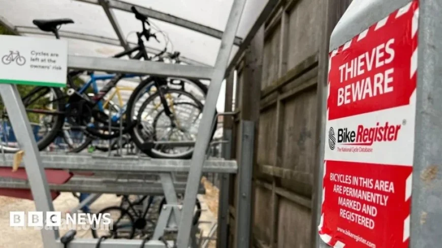 Bike Thefts at Stations Now Decriminalized