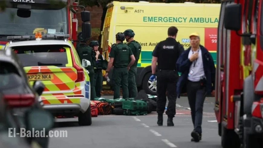 Four Injured in Attack Outside Manchester Synagogue