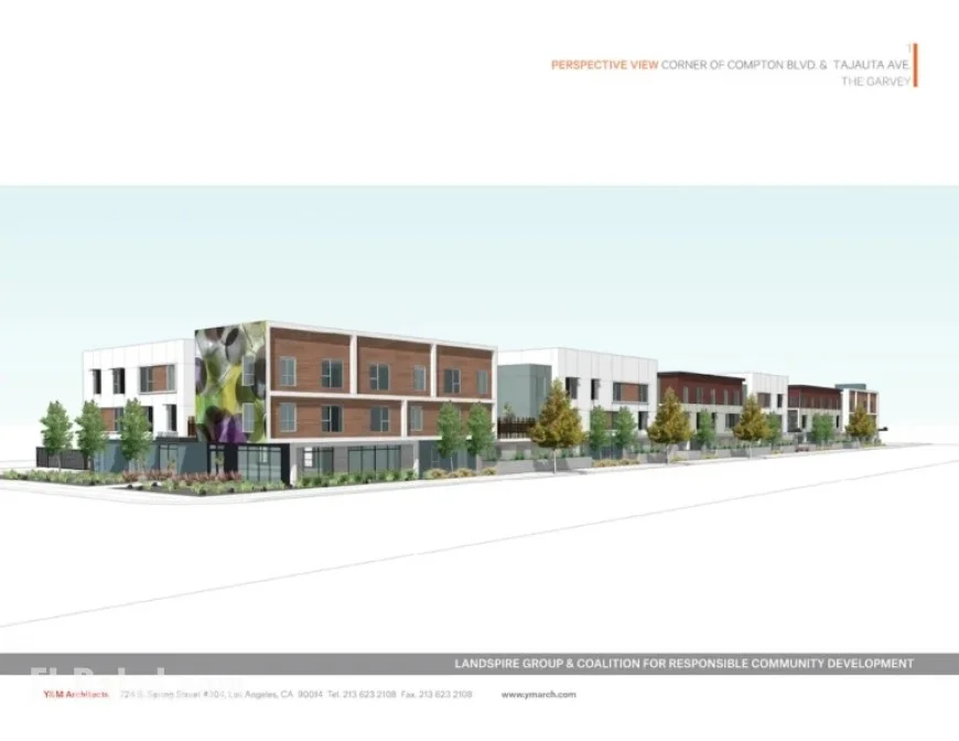 KeyBank Grants $25.9M for Los Angeles Affordable Housing Construction
