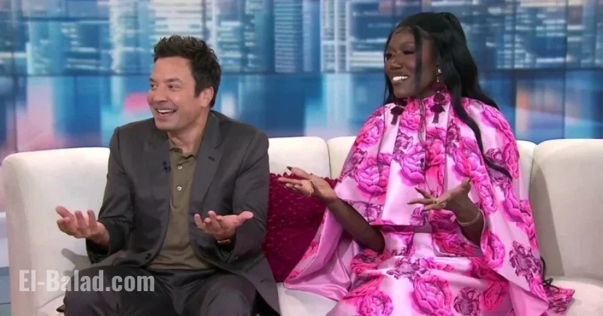 Jimmy Fallon and Bozoma Saint John Discuss New Show ‘On Brand’