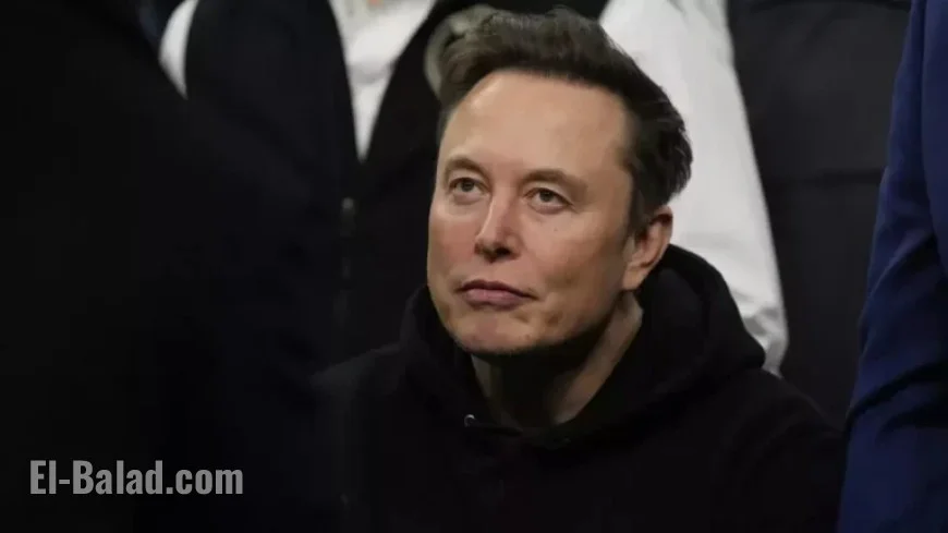 Elon Musk’s Wealth Hits Record $500 Billion Mark Briefly