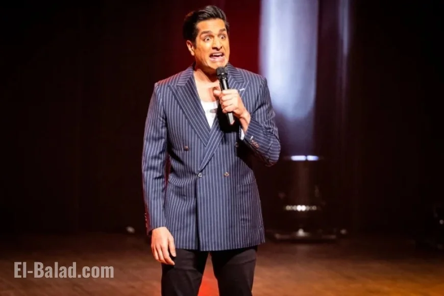 Controversial Sugar Sammy Appearance Stirs Riyadh Humor Festival