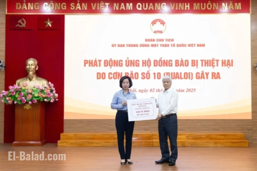 673 Billion Đồng Raised for Typhoon 10 Victims in Vietnam