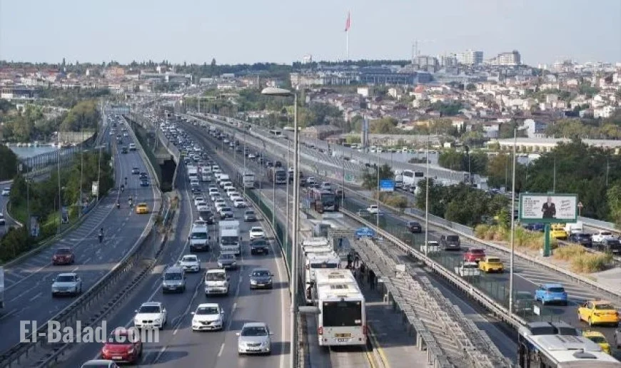 İstanbul Earthquake Causes Traffic Congestion to Skyrocket by 67%
