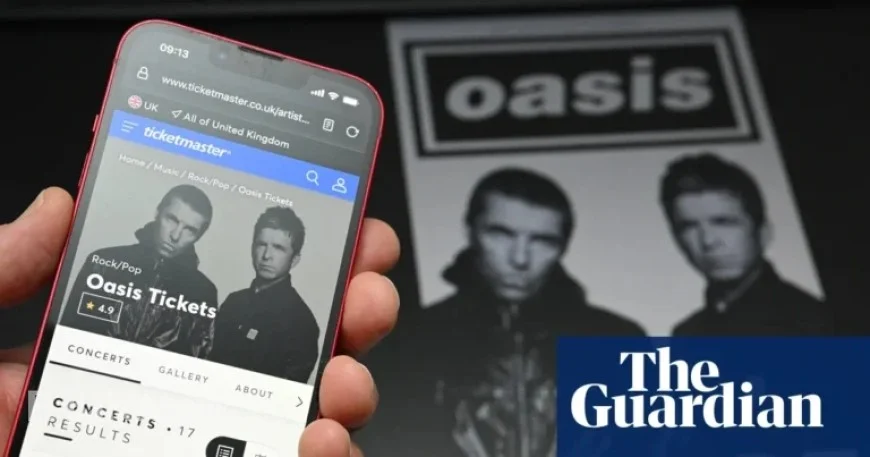 Ticketmaster Alters Pricing Strategy After Oasis Dispute