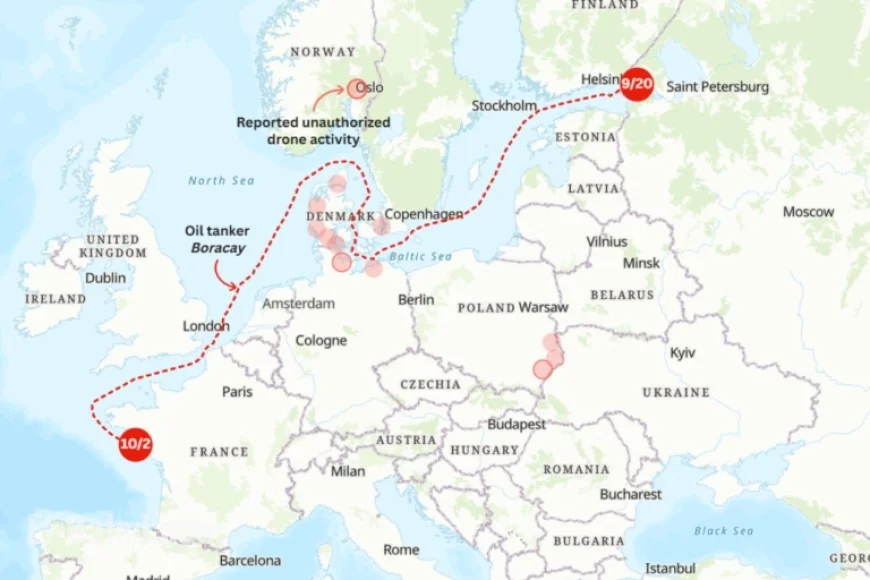NATO Faces Russia Tensions: Ships Raided and Plots Foiled Live