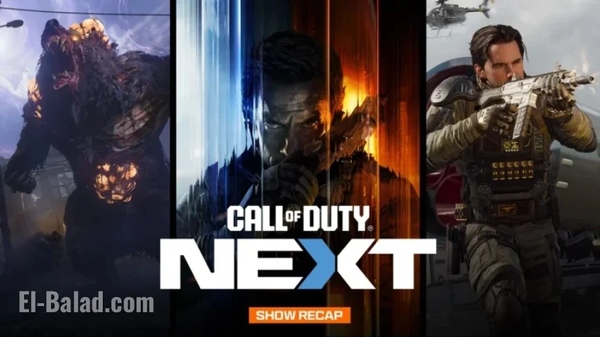 Black Ops 7: Key Announcements Unveiled at NEXT Event