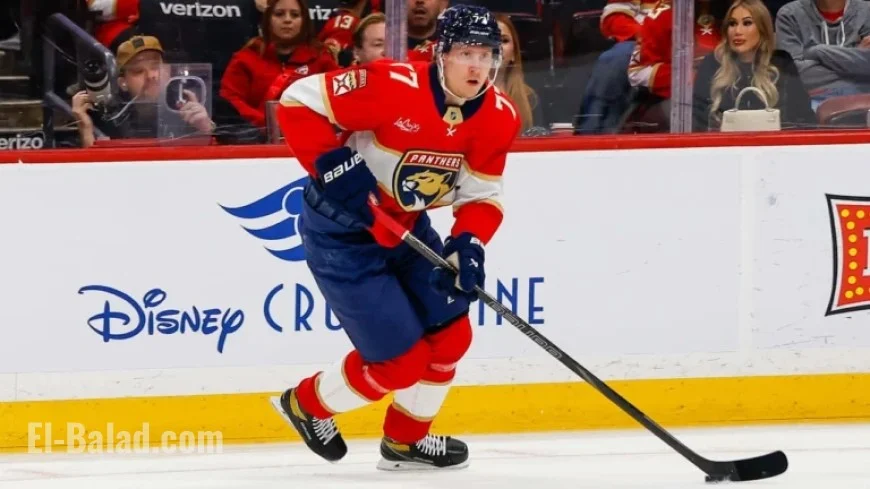 Mikkola Inks Eight-Year Deal with Panthers