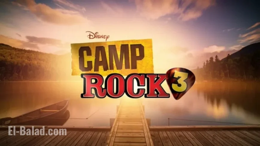 Jonas Brothers Reunite for Camp Rock 3 on Disney+ & Channel