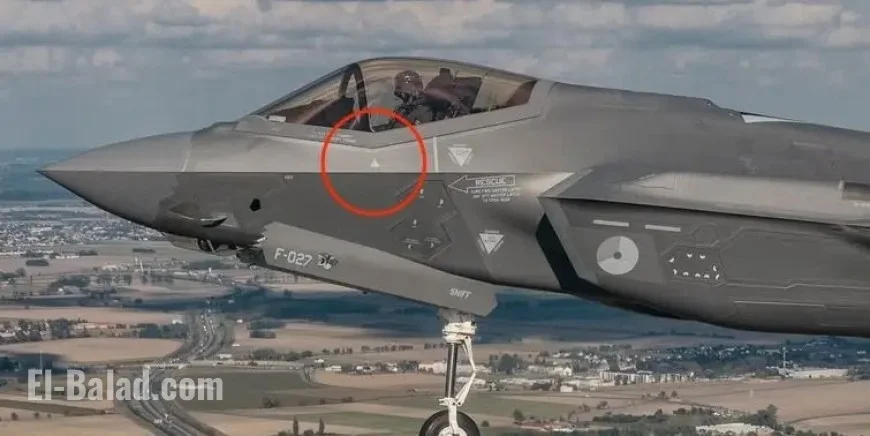 NATO F-35 Scores New Kill Mark with Russian Drone Takedown