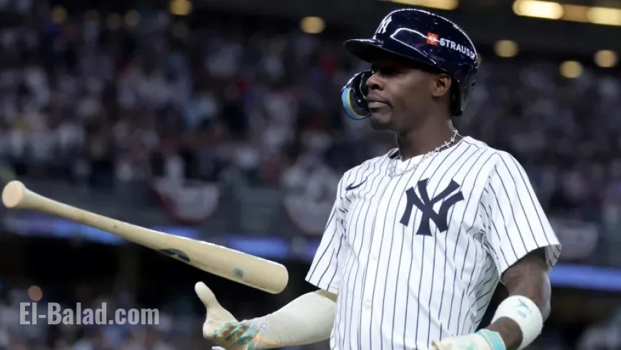 Jazz Chisholm Expresses Discontent with Yankees Manager Boone After Game 1 Bench