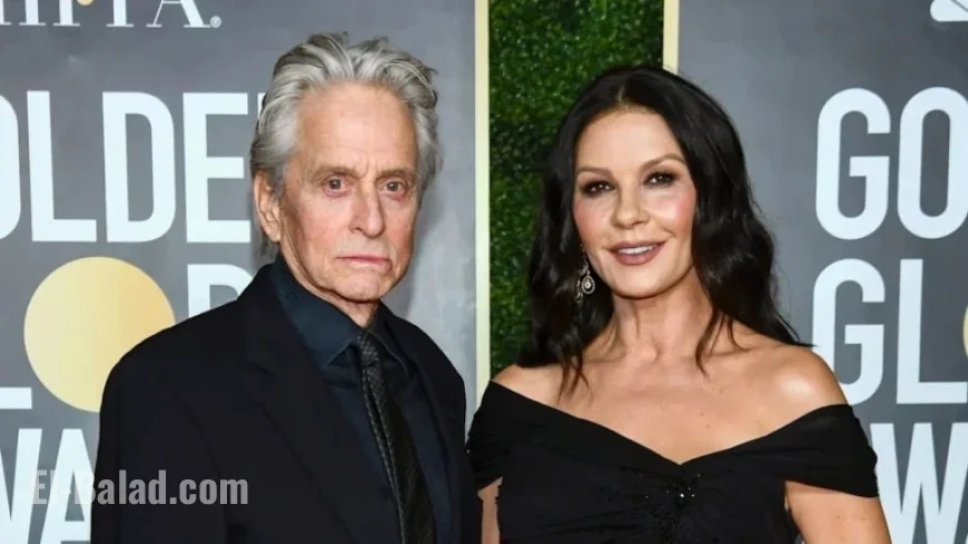 Catherine Zeta-Jones Embarks on Challenging 3-Day Event with Michael Douglas