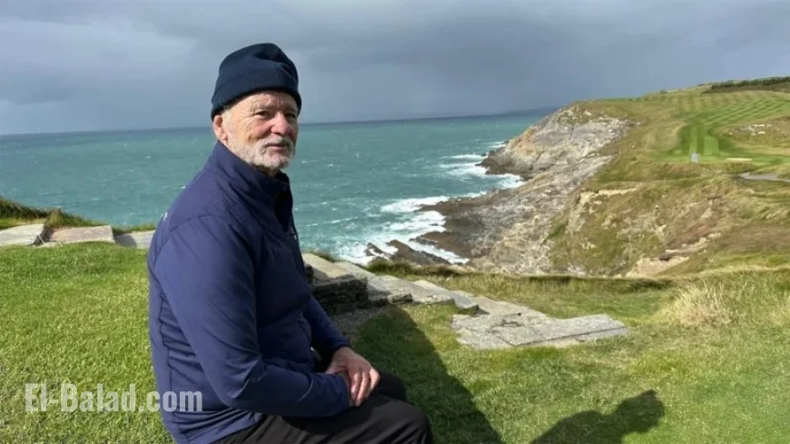 Bill Murray Leads Genre-Bending Road Trip Across Ireland with Friends