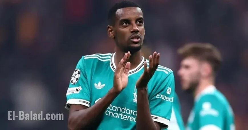 Alexander Isak’s Fears Realized as Florian Wirtz Highlights Liverpool’s Struggles