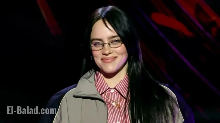 Billie Eilish Unveils Innovative NBA Collection with Mitchell & Ness