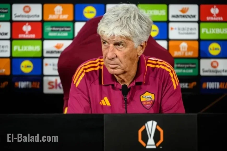 Gasperini Previews Key Match: Roma vs. Lille