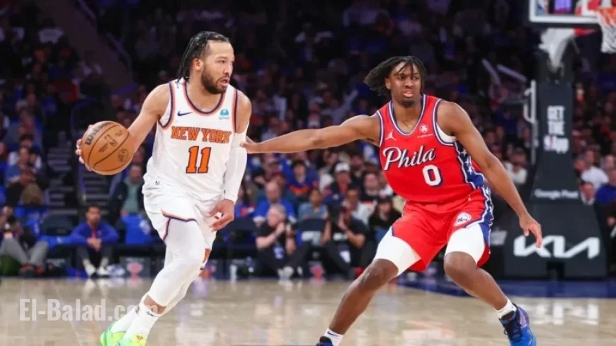 Live Updates: Knicks vs. 76ers in 2025 NBA Abu Dhabi Preseason Game