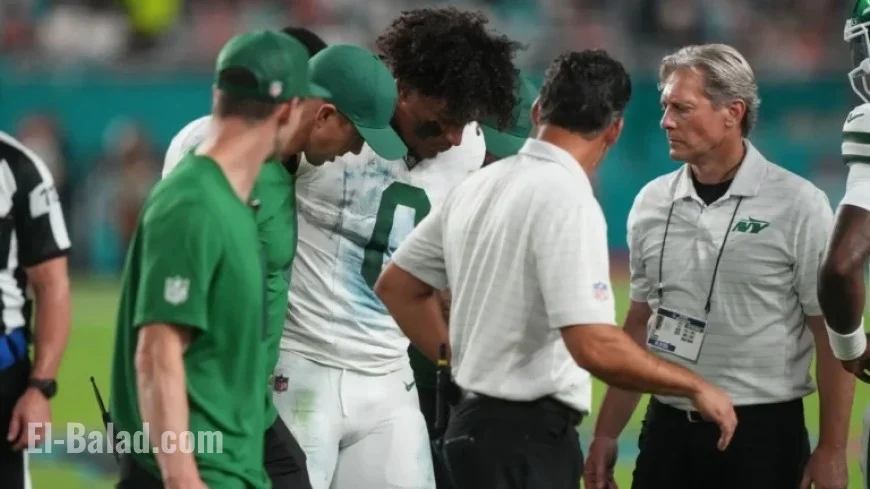 Jets’ RB Allen Sidelined Indefinitely Due to Knee Injury