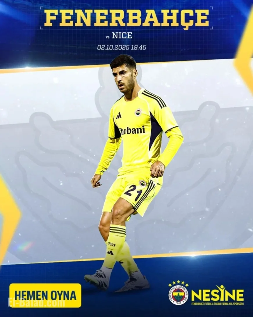 Fenerbahçe Battles Crucial Match with Live Odds on Nesine.com