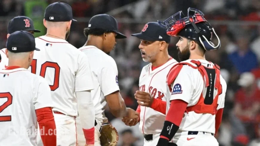 Alex Cora Justifies Early Removal of Red Sox’s Brayan Bello