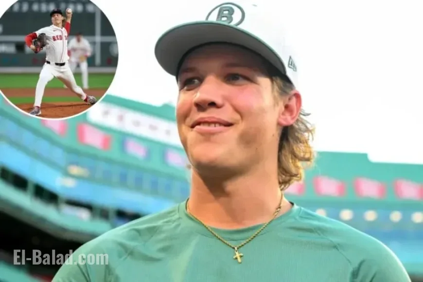 Red Sox Rookie Connelly Early Aims to End Pitching Slump