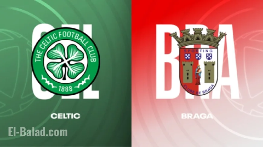Celtic Faces Sporting Braga: Live UEFA Europa League Updates & Stream