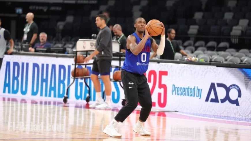 NBA Abu Dhabi Games 2025: Key Details Revealed